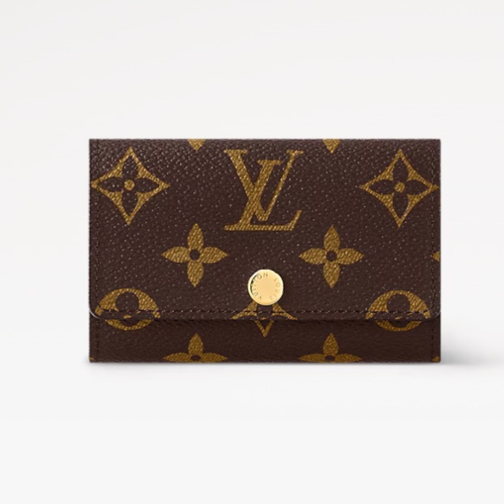Louis Vuitton Dark Brown Monogram Key Holder